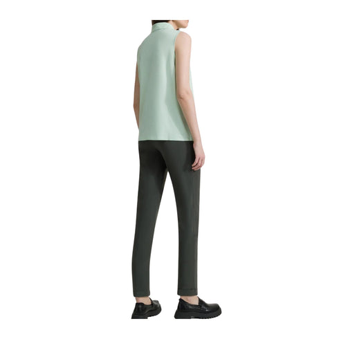 RRD Polo Polo Donna senza maniche Latte menta - Francavilla Moda